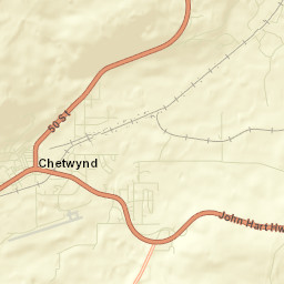 Chetwynd Street Map