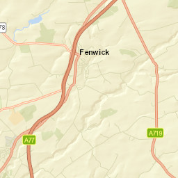 Fenwick Street Map