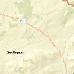 B7016, Biggar, South Lanarkshire ML12, UK Street Map