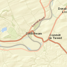 Coldstream Street Map