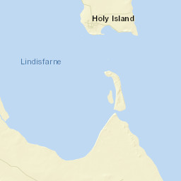 Crooked Loaning, Berwick-upon-Tweed, Northumberland TD15, UK Street Map