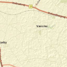 Kalundborg Kommune Street Map