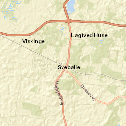 Svebølle Street Map