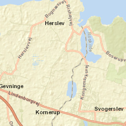 Svogerslev Street Map
