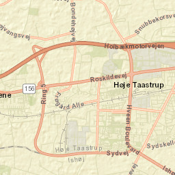 Taastrup Street Map