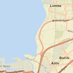 Arlöv Street Map