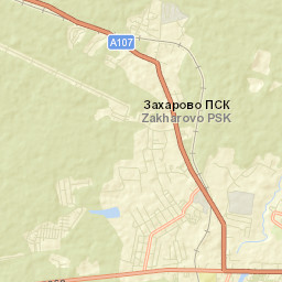Odintsovskiy Rayon Street Map