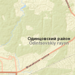 Nazar'yevo Street Map