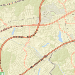 Lesnoy Gorodok Street Map