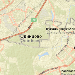Novo-Peredelkino Street Map