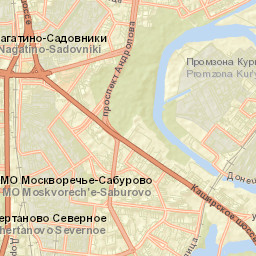 Kur’yanovo Street Map