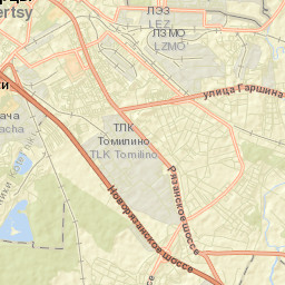 Tomilino Street Map