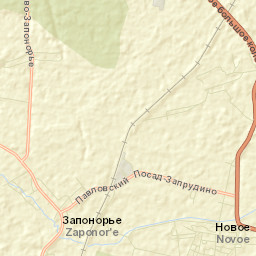 Novoye Street Map