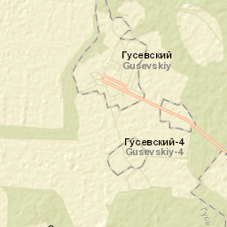 Gusevskiy Street Map
