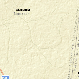 Krasnochetayskiy Rayon Street Map