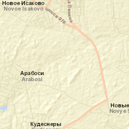 Urmarskiy Rayon Street Map