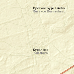 Verkhneuslonskiy Rayon Street Map