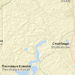 Stolbishchi Street Map