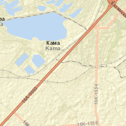 Tukayevskiy Rayon Street Map