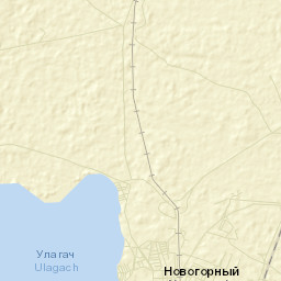 Novogornyy Street Map