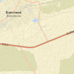 Bolotnoye Street Map