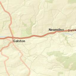 Galston Street Map