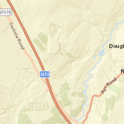South Lanarkshire Street Map