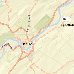 Maxwellheugh Street Map