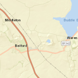 Belford Street Map