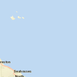 Seahouses, Northumberland NE68, UK Street Map