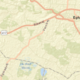 Egtved Street Map