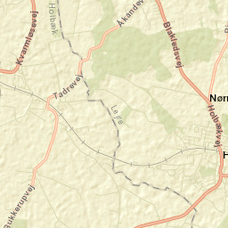 Kirke Hvalsø Street Map
