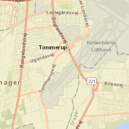 Dragør Kommune Street Map