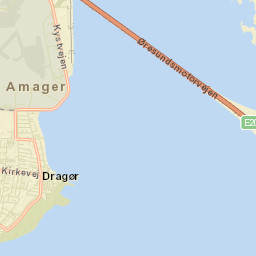 Dragør Street Map