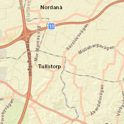 Bara Street Map