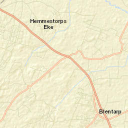 Blentarp Street Map