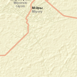 Myory Street Map