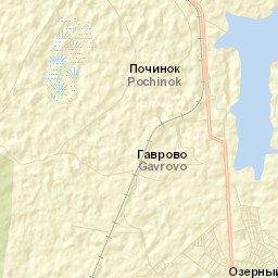 Ozërnyy Street Map