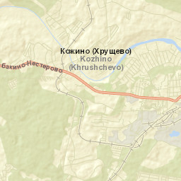 Tuchkovo Street Map