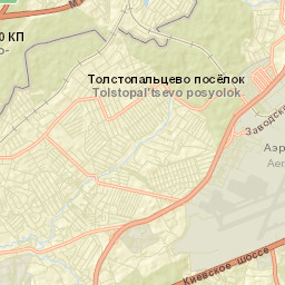 Tolstopal’tsevo Street Map