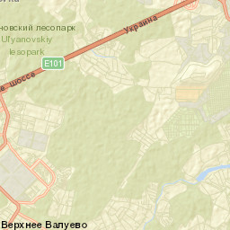 Moskovskiy Street Map