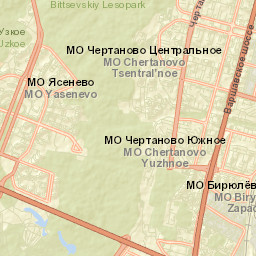 Annino Street Map