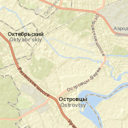 Ostrovtsy Street Map