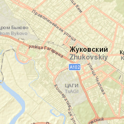 Il’inskiy Street Map