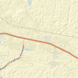 Rechitsy Street Map