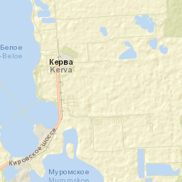 Kerva Street Map