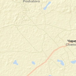 Chernukha Street Map