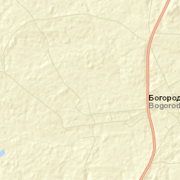 Sergachskiy Rayon Street Map