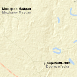 Pil’ninskiy Rayon Street Map