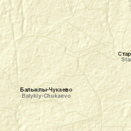 Rybno-Slobodskiy Rayon Street Map